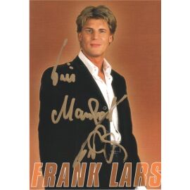 Autogramm Schlager | Frank LARS | 1998 "Und Wenn Du Kannst" (Portrait Color White)