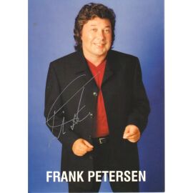 Autogramm Schlager | Frank PETERSEN | 1998 "Zum Wohl Die Pfalz" (Portrait Color Positon)