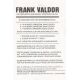 Autogramm Musik | Frank VALDOR | 1990er (Portrait Color...