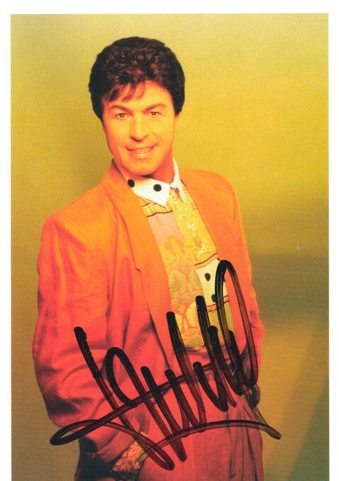 Autogramm Schlager | Freddy BRECK | 1993 "Eine Handvoll Träume" (Portrait Color DA)