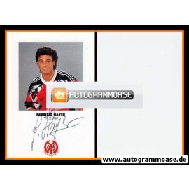 Autogramm Fussball | FSV Mainz 05 | 1991 | Fabrizio HAYER 