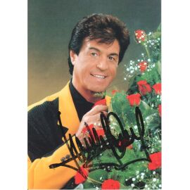 Autogramm Schlager | Freddy BRECK | 1994 "Ein Engel Auf Erden" (Portrait Color DA)