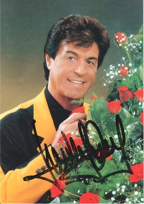 Autogramm Schlager | Freddy BRECK | 1994 "Ein Engel Auf Erden" (Portrait Color DA)