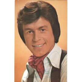 Autogramm Schlager | Freddy BRECK | 1978 "Amigo Perdido" (Portrait Color EMI)