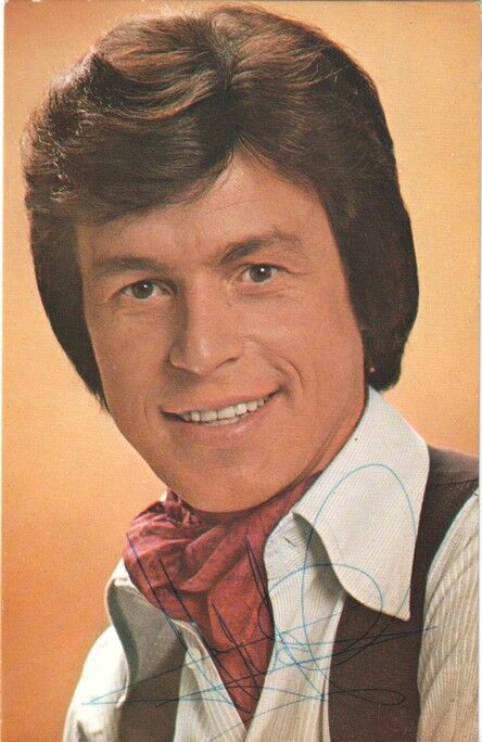 Autogramm Schlager | Freddy BRECK | 1978 "Amigo Perdido" (Portrait Color EMI)