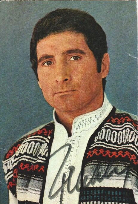 Autogramm Schlager | Freddy QUINN | 1968 "Deine Welt Meine Welt" (Portrait Color Polydor)