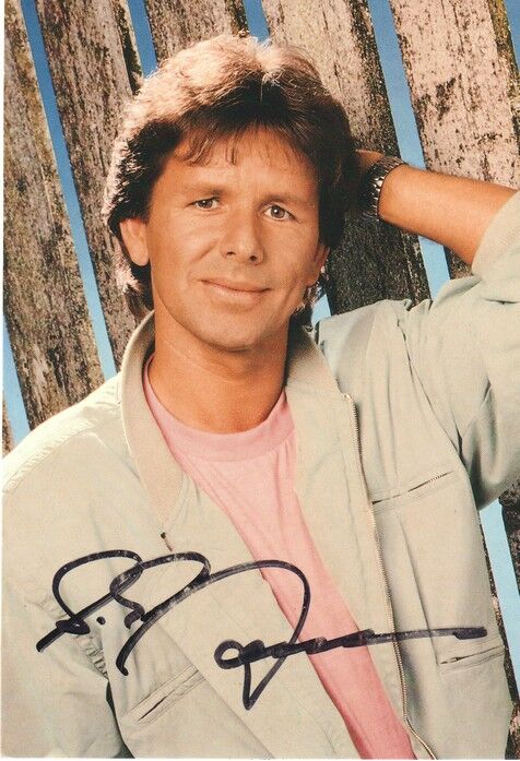 Autogramm Schlager | G. G. ANDERSON | 1990 "Heut Gehts Uns Gut" (Portrait Color BMG)