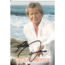 Autogramm Schlager | G. G. ANDERSON | 2008 "Alle Liebe Dieser Welt" (Portrait Color Koch)
