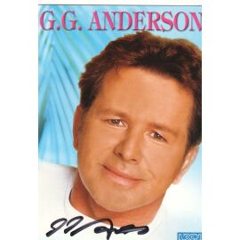 Autogramm Schlager | G. G. ANDERSON | 2000 "Nein Heisst Ja" (Portrait Color Koch)