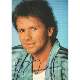 Autogramm Schlager | G. G. ANDERSON | 1988 "Hättest Du Heut Zeit" (Portrait Color Hansa)