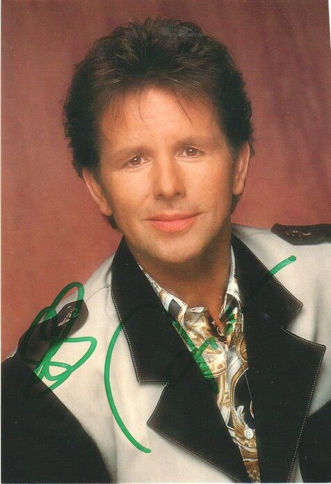 Autogramm Schlager | G. G. ANDERSON | 1996 "Geh Wenn Du Willst" (Portrait Color BMG)