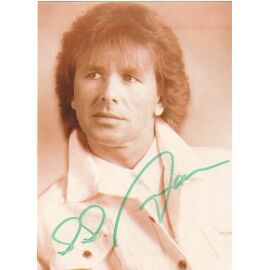 Autogramm Schlager | G. G. ANDERSON | 1989 "Good Bye My Love" (Portrait SW BMG)