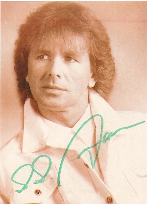 Autogramm Schlager | G. G. ANDERSON | 1989 "Good Bye My Love" (Portrait SW BMG)