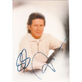 Autogramm Schlager | G. G. ANDERSON | 1997 "Gib Mein Herz Zurück" (Portrait Color Hansa)