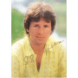 Autogramm Schlager | G. G. ANDERSON | 1987 "SOS Mein Herz Ertrinkt" (Portrait Color Hansa)