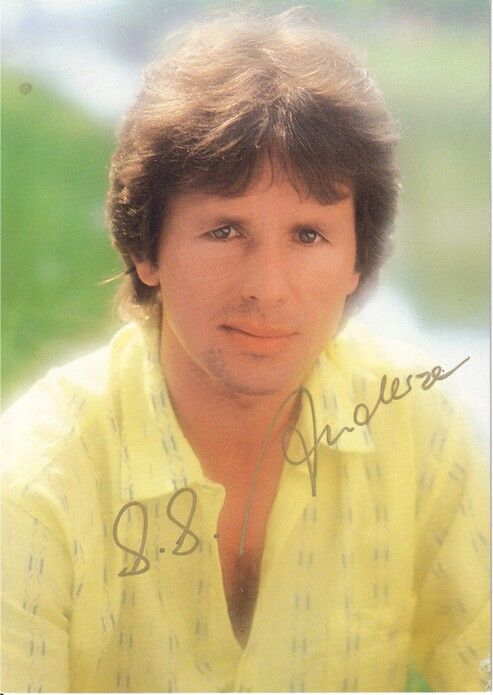Autogramm Schlager | G. G. ANDERSON | 1987 "SOS Mein Herz Ertrinkt" (Portrait Color Hansa)