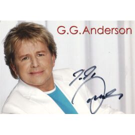 Autogramm Schlager | G. G. ANDERSON | 2007 "Lebenslust" (Portrait Color Koch)