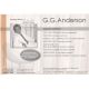 Autogramm Schlager | G. G. ANDERSON | 2007...