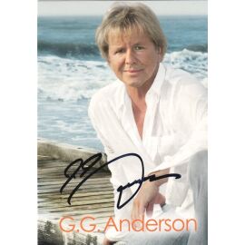Autogramm Schlager | G. G. ANDERSON | 2008 "Alle Liebe Dieser Welt" (Portrait Color Koch)