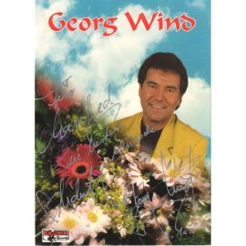 Autogramm Schlager | Georg WIND | 1997 "Alle Herzen Auf" (Portrait Color Bogner)