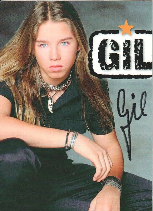 Autogramm Pop | Gil OFARIM | 1998 Druck "Here I Am" (Portrait Color RCA)
