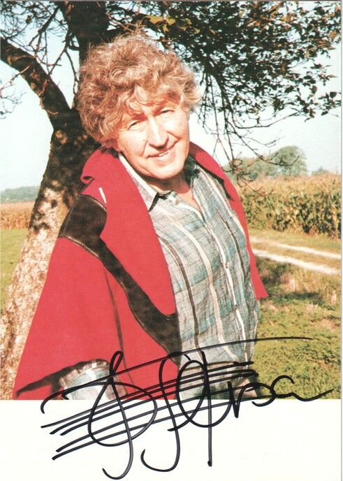 Autogramm Orchester | Gotthilf FISCHER | 1986 "Freu Dich Der Dinge" (Portrait Color Teldec)