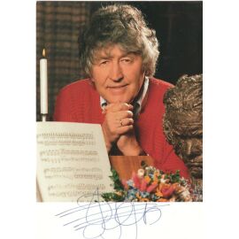 Autogramm Orchester | Gotthilf FISCHER | 1980er (Portrait Color Hahn)