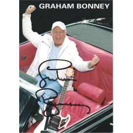 Autogramm Schlager | Graham BONNEY | 2010er (Portrait Color)