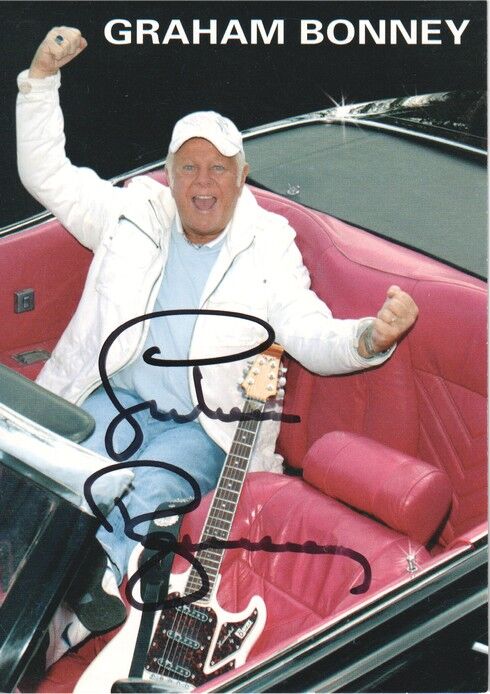 Autogramm Schlager | Graham BONNEY | 2010er (Portrait Color)