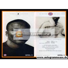 Autogramm Fussball | FC Bayern München | 2001 | Sammy KUFFOUR