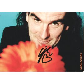 Autogramm Schlager | Guildo HORN | 2000er (Portrait Color dsa)