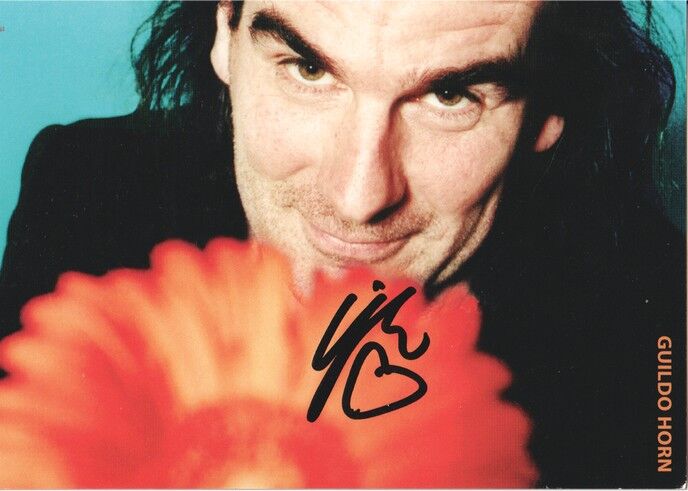 Autogramm Schlager | Guildo HORN | 2000er (Portrait Color dsa)