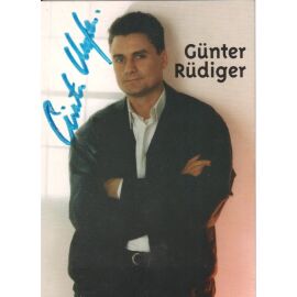 Autogramm Musik | Günter RÜDIGER | 1999 "Mit Einem Schuss Liebe" (Portrait Color)