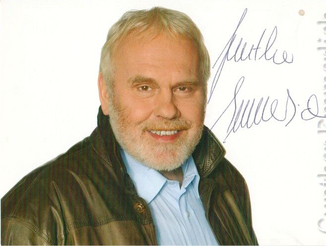 Autogramm Klassik | Gunther EMMERLICH | 2000er (Portrait Color SKD) 2