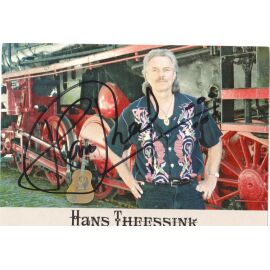 Autogramm Blues (NL) | Hans THEESSINK | 2000er (Portrait Color Ernesto)