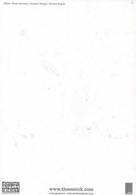 Autogramm Blues (NL) | Hans THEESSINK | 2000er (Portrait Color Ernesto)