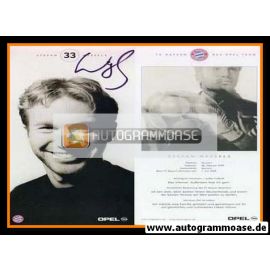 Autogramm Fussball | FC Bayern München | 2001 | Stefan WESSELS