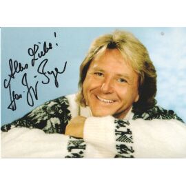 Autogramm Schlager | Hans-Jürgen BEYER | 2001 "Weihnachten" (Portrait Color PEWI)