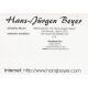 Autogramm Schlager | Hans-Jürgen BEYER | 2001...