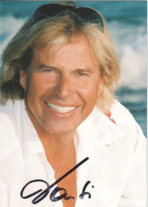 Autogramm Schlager | Hansi HINTERSEER | 2005 "So Ein Schöner Tag" (Portrait Color Sony)