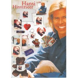 AK Schlager | Hansi HINTERSEER | 1990er (Portrait Color) Fan-Shop
