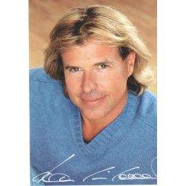 Autogramm Schlager | Hansi HINTERSEER | 2001 "Dann Nehm Ich Dich " (Portrait Color BMG)