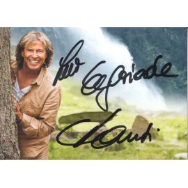 Autogramm Schlager | Hansi HINTERSEER | 2022 "Weil Es Dich Gibt" (Portrait Color Telamo)