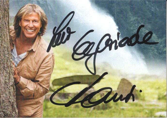 Autogramm Schlager | Hansi HINTERSEER | 2022 "Weil Es Dich Gibt" (Portrait Color Telamo)