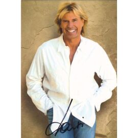 Autogramm Schlager | Hansi HINTERSEER | 2004 "Ich Denk An Dich " (Portrait Color BMG)