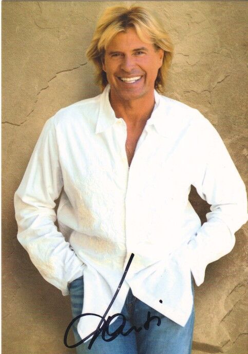 Autogramm Schlager | Hansi HINTERSEER | 2004 "Ich Denk An Dich " (Portrait Color BMG)