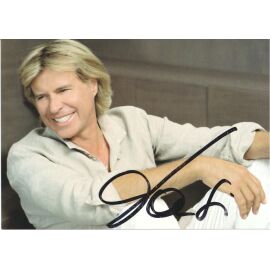 Autogramm Schlager | Hansi HINTERSEER | 2007 "Von Herz Zu Herz" (Portrait Color BMG)