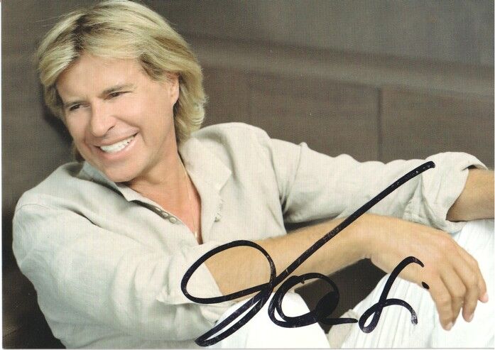 Autogramm Schlager | Hansi HINTERSEER | 2007 "Von Herz Zu Herz" (Portrait Color BMG)