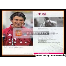 Autogramm Fussball | FC Bayern München | 2003 | Markus FEULNER