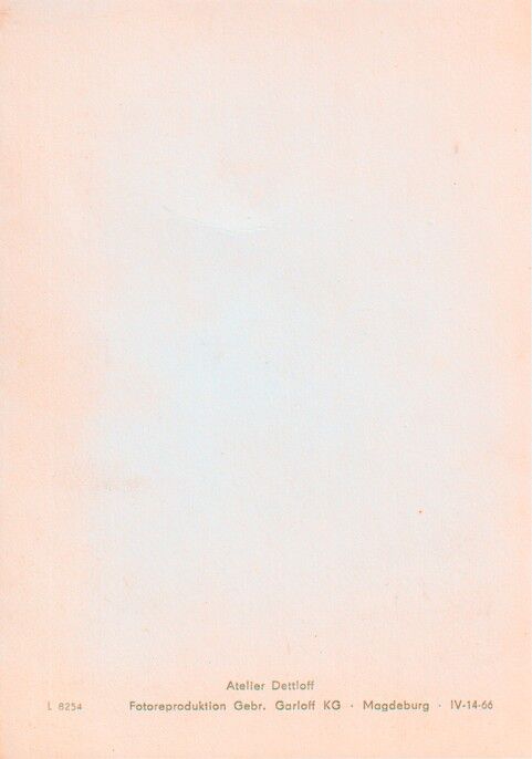 Autogramm Klassik | Harald NEUKIRCH | 1970er (Portrait SW Dettloff)